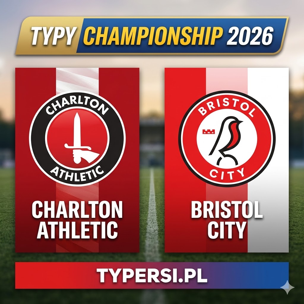 Typy Bukmacherów Championship 2026 : Charlton Athletic vs Bristol City - 40 kolejka