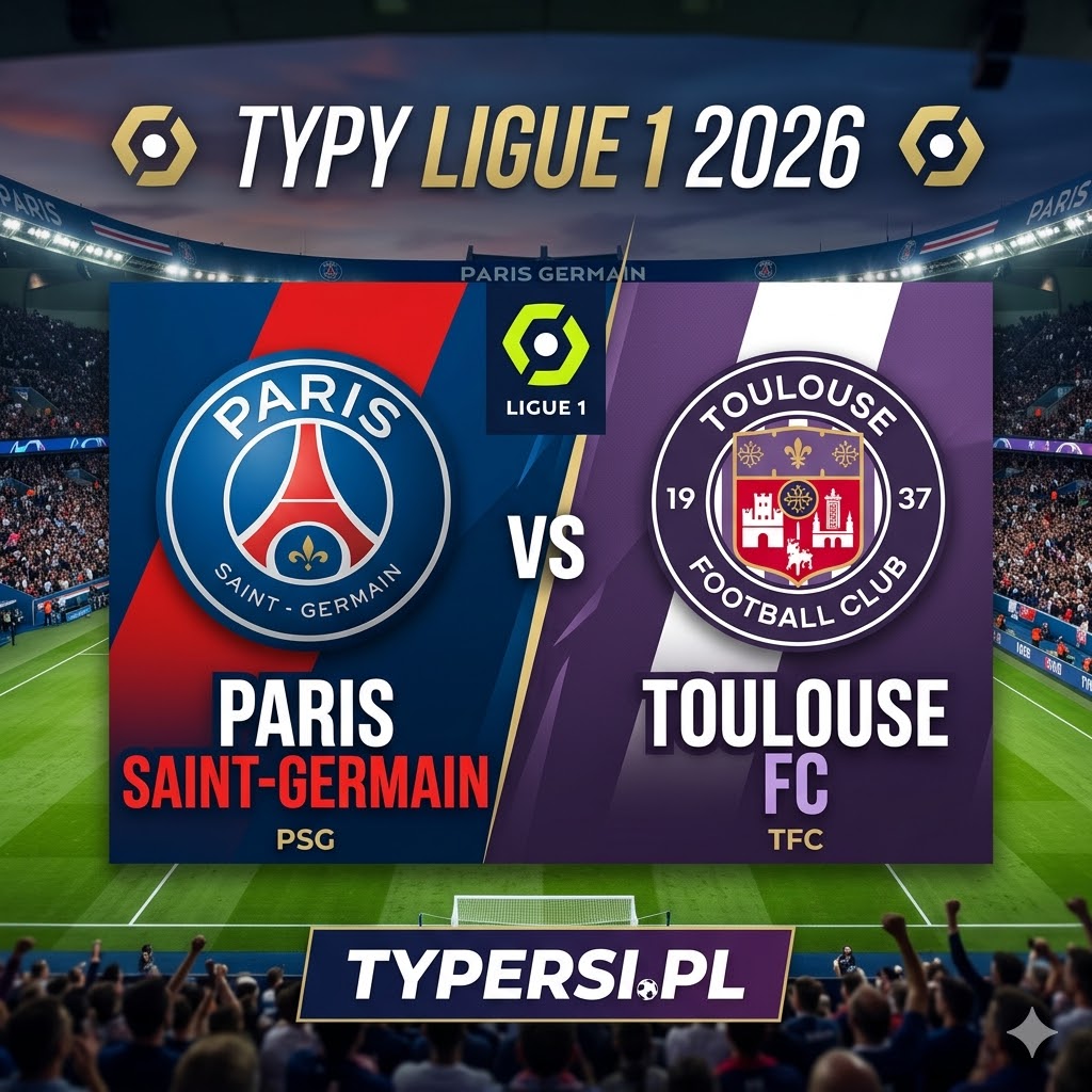 Typy Bukmacherów Ligue 1 2026 : Paris Saint-Germain vs Toulouse - 28 kolejka