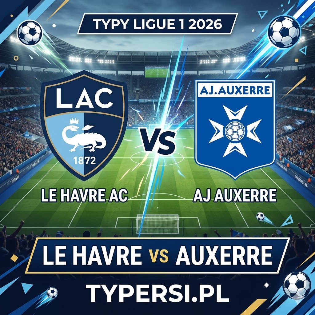 Typy Bukmacherów Ligue 1 2026 : Le Havre vs Auxerre - 28 kolejka
