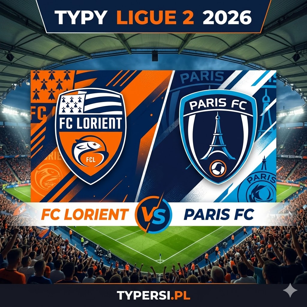 Typy Bukmacherów Ligue 1 2026 : Lorient vs Paris FC - 28 kolejka