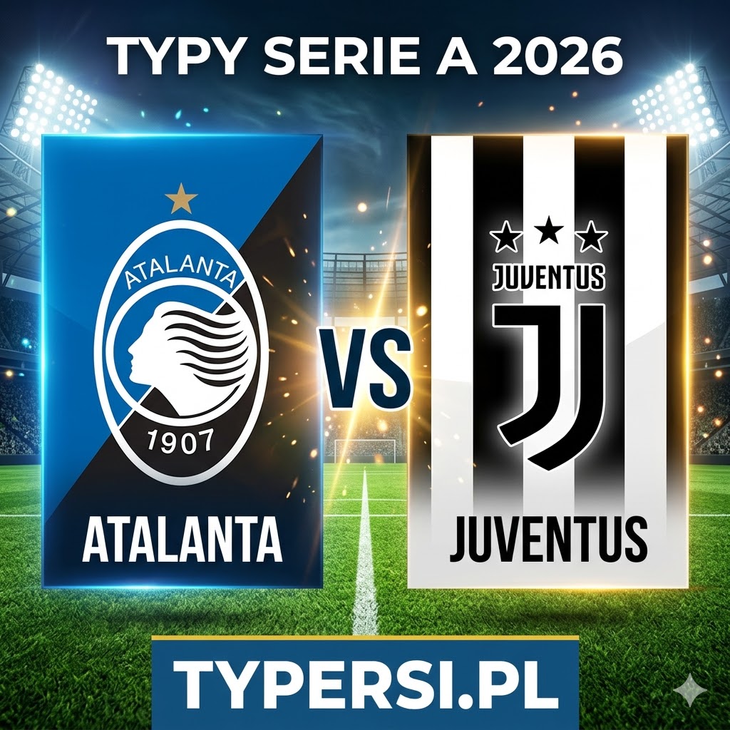 Typy Bukmacherów Serie A 2026 : Atalanta vs Juventus - 32 kolejka