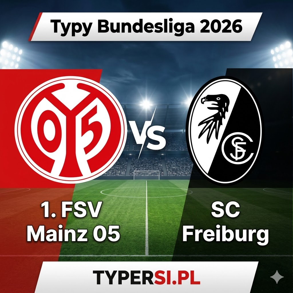 Typy Bukmacherów Bundesliga 2026 : Mainz 05 vs Freiburg - 29 kolejka
