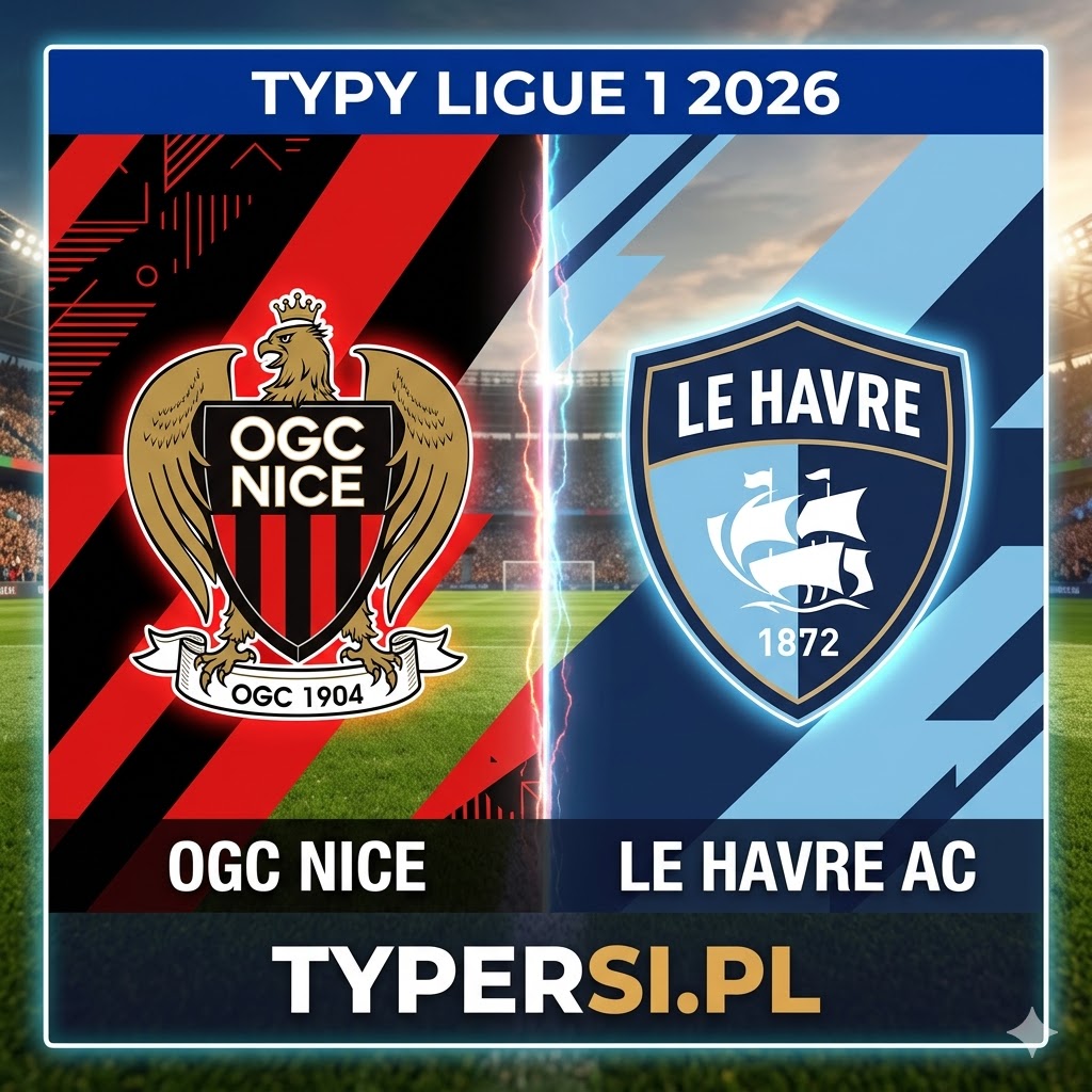 Typy Bukmacherów Ligue 1 2026 : Nice vs Le Havre - 29 kolejka