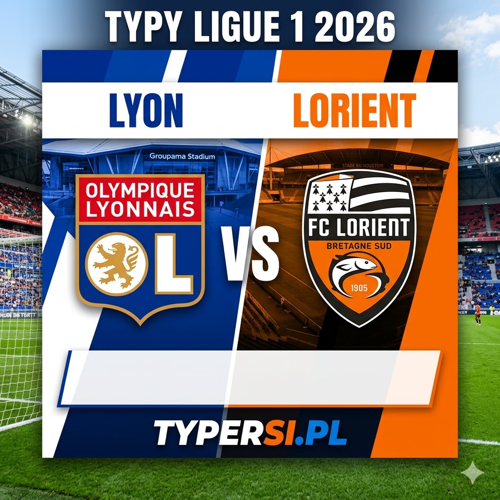 Typy Bukmacherów Ligue 1 2026 : Lyon vs Lorient - 29 kolejka
