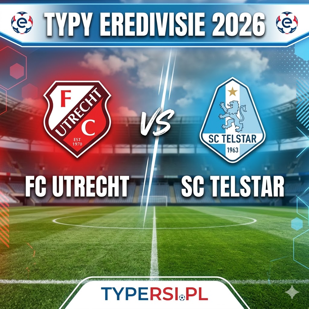 Typy Bukmacherów Eredivisie 2026 : FC Utrecht vs Telstar - 30 kolejka