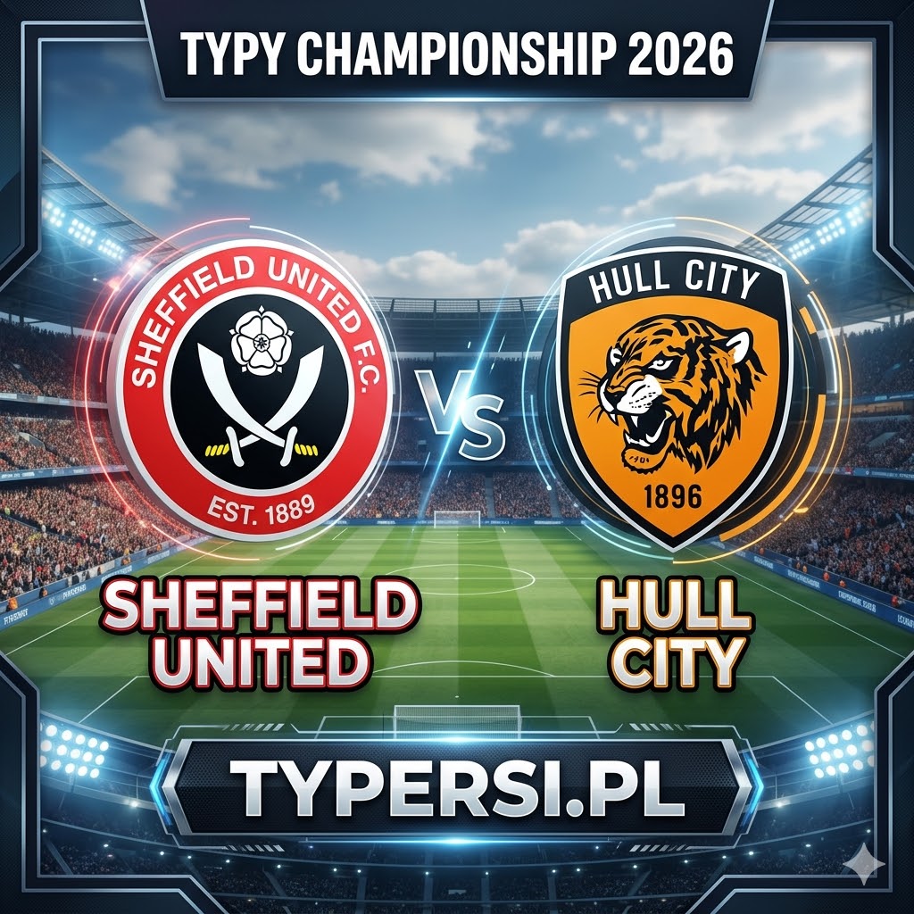 Typy Bukmacherów Championship 2026 : Sheffield United vs Hull City - 42 kolejka