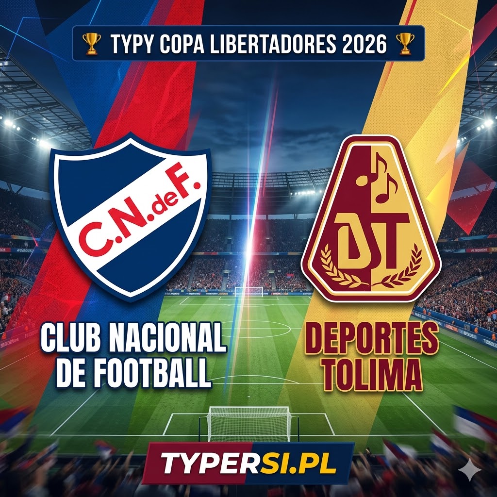 Typy Bukmacherów Copa Libertadores 2026 : Club Nacional de Football vs Deportes Tolima - 2 kolejka fazy grupowej
