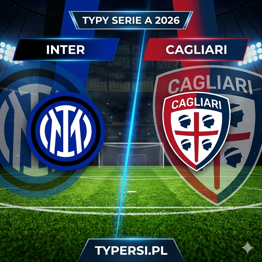 Typy Bukmacherów Serie A 2026 : Inter vs Cagliari - 33 kolejka