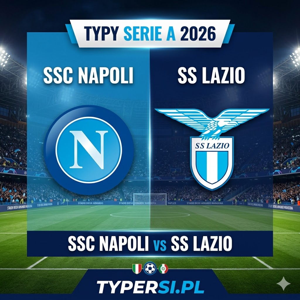 Typy Bukmacherów Serie A 2026 : SSC Napoli vs Lazio - 33 kolejka
