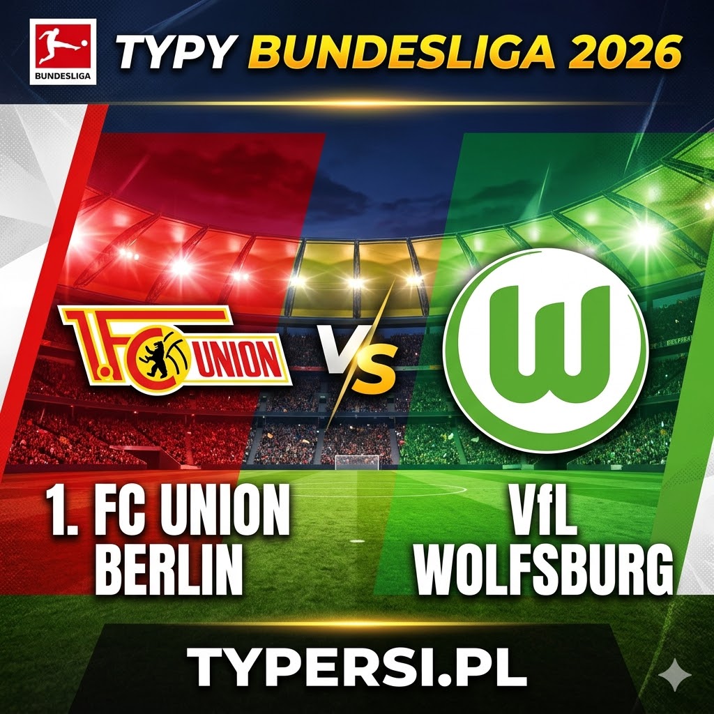 Typy Bukmacherów Bundesliga 2026 : Union Berlin vs Wolfsburg - 30 kolejka