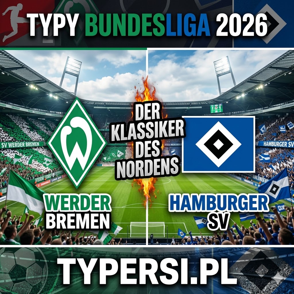 Typy Bukmacherów Bundesliga 2026 : Werder Bremen vs Hamburger SV - 30 kolejka
