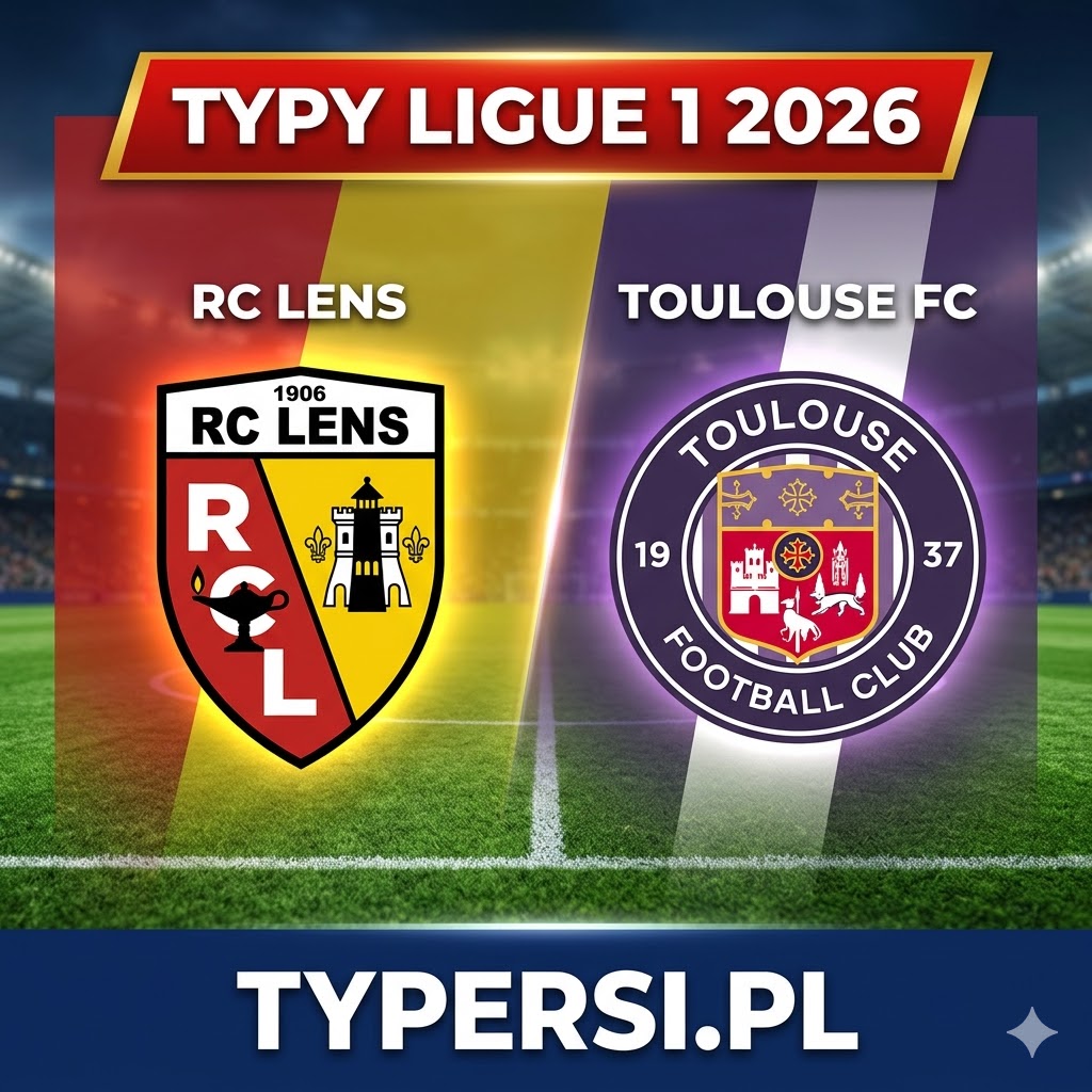 Typy Bukmacherów Ligue 1 2026 : Lens vs Toulouse - 30 kolejka