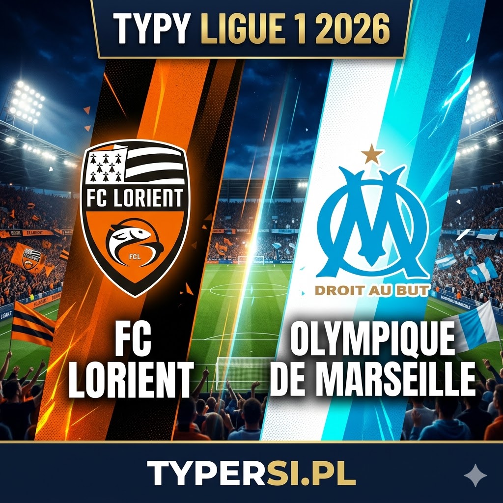 Typy Bukmacherów Ligue 1 2026 : Lorient vs Marseille - 30 kolejka