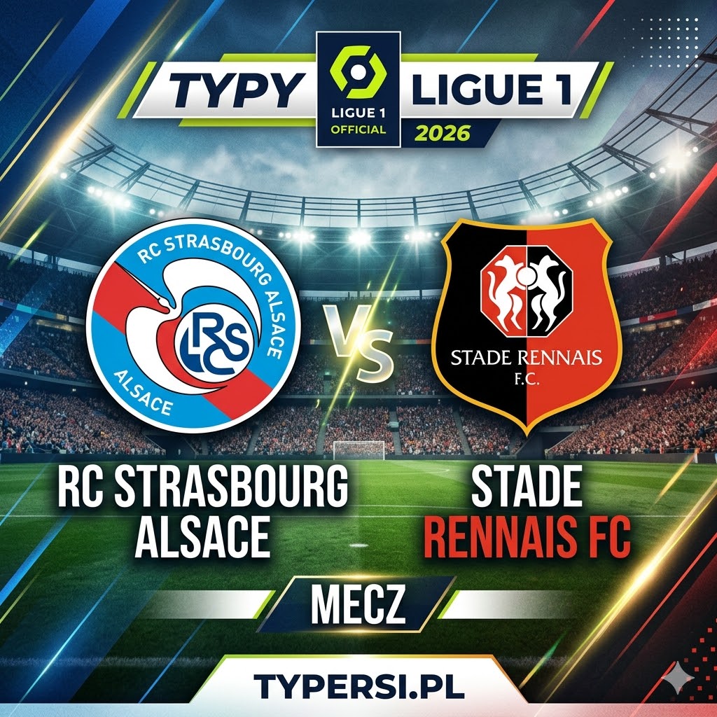 Typy Bukmacherów Ligue 1 2026 : Strasbourg vs Rennes - 30 kolejka