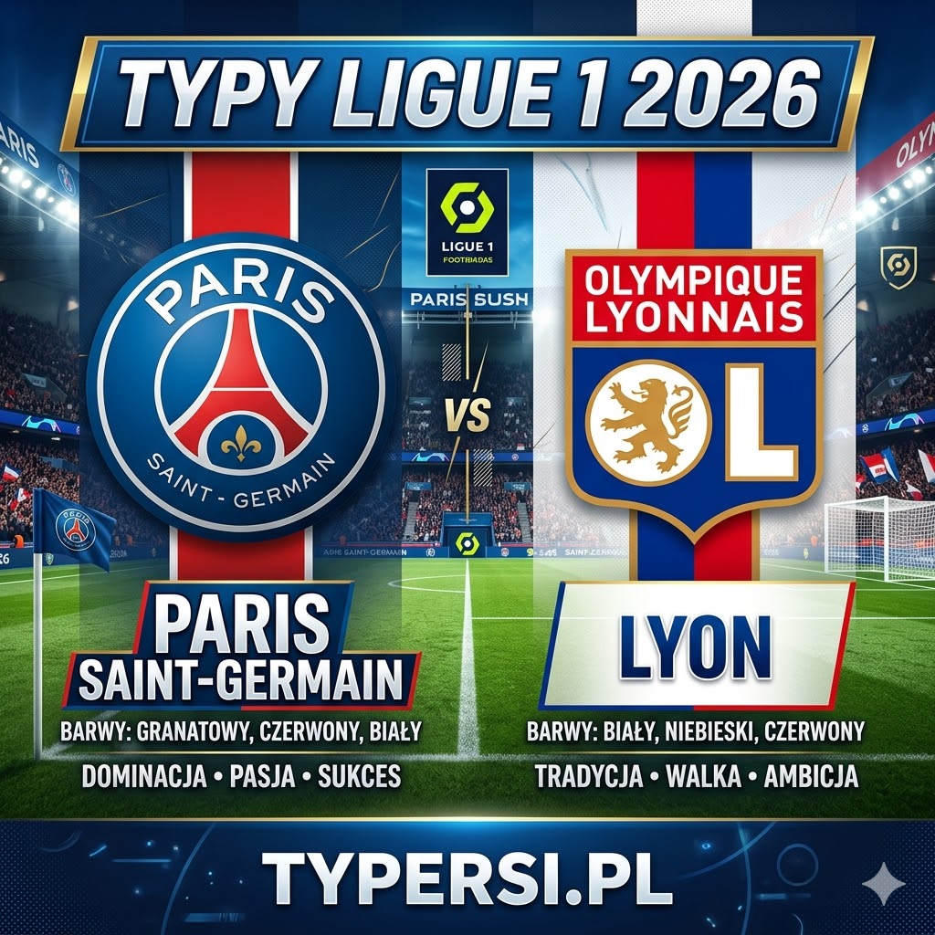 Typy Bukmacherów Ligue 1 2026 : Paris Saint-Germain vs Lyon - 30 kolejka