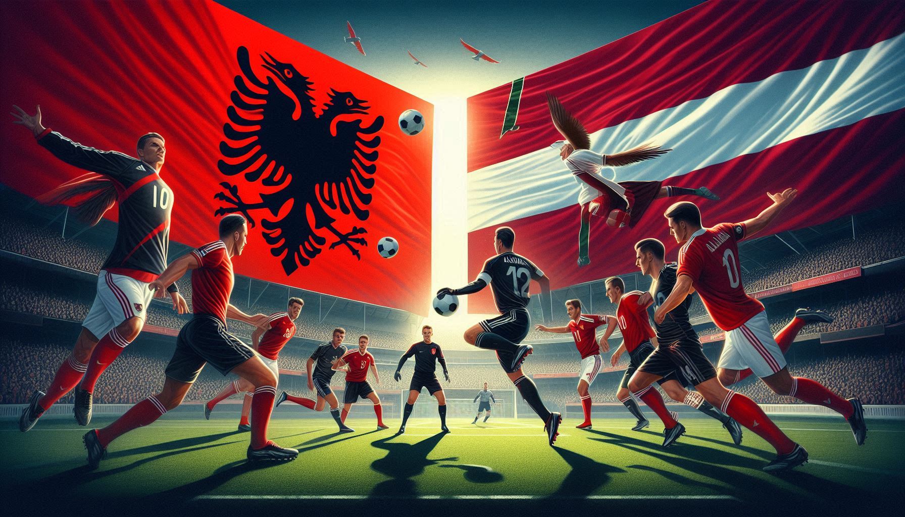 Albania vs Łotwa – Starcie debiutantów, które może zaskoczyć! Cicha bitwa o prestiż i przyszłość europejskiego futbolu