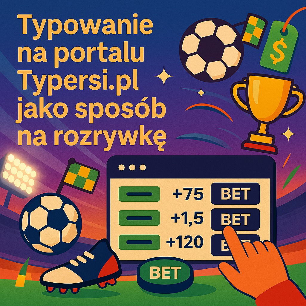 Typowanie na pełnych obrotach: Odkryj świat emocji z Typersi.pl