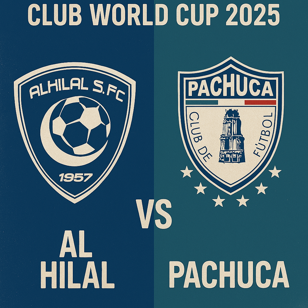 Typowanie Klubowych Mistrzostw Świata 2025 – Typy Bukmacherskie na Mecz Al-Hilal kontra Pachuca