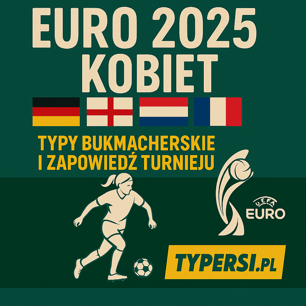 EURO 2025 kobiet: faworytki, typy bukmacherskie i piłkarska rewolucja według Typersi.pl