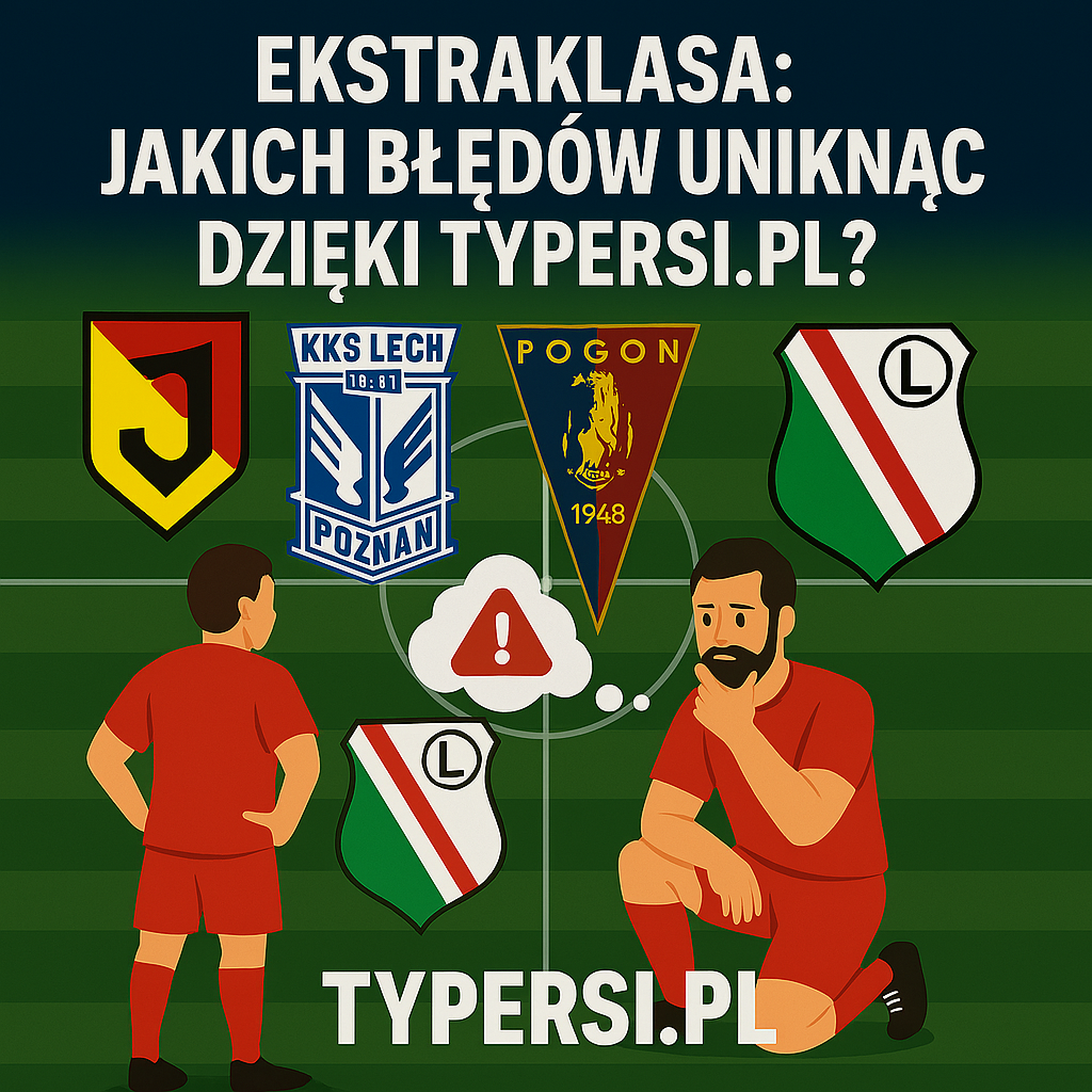 Typowanie ekstraklasy - Czyli od czego zacząć swoją przygodę w sezonie 2025/2026
