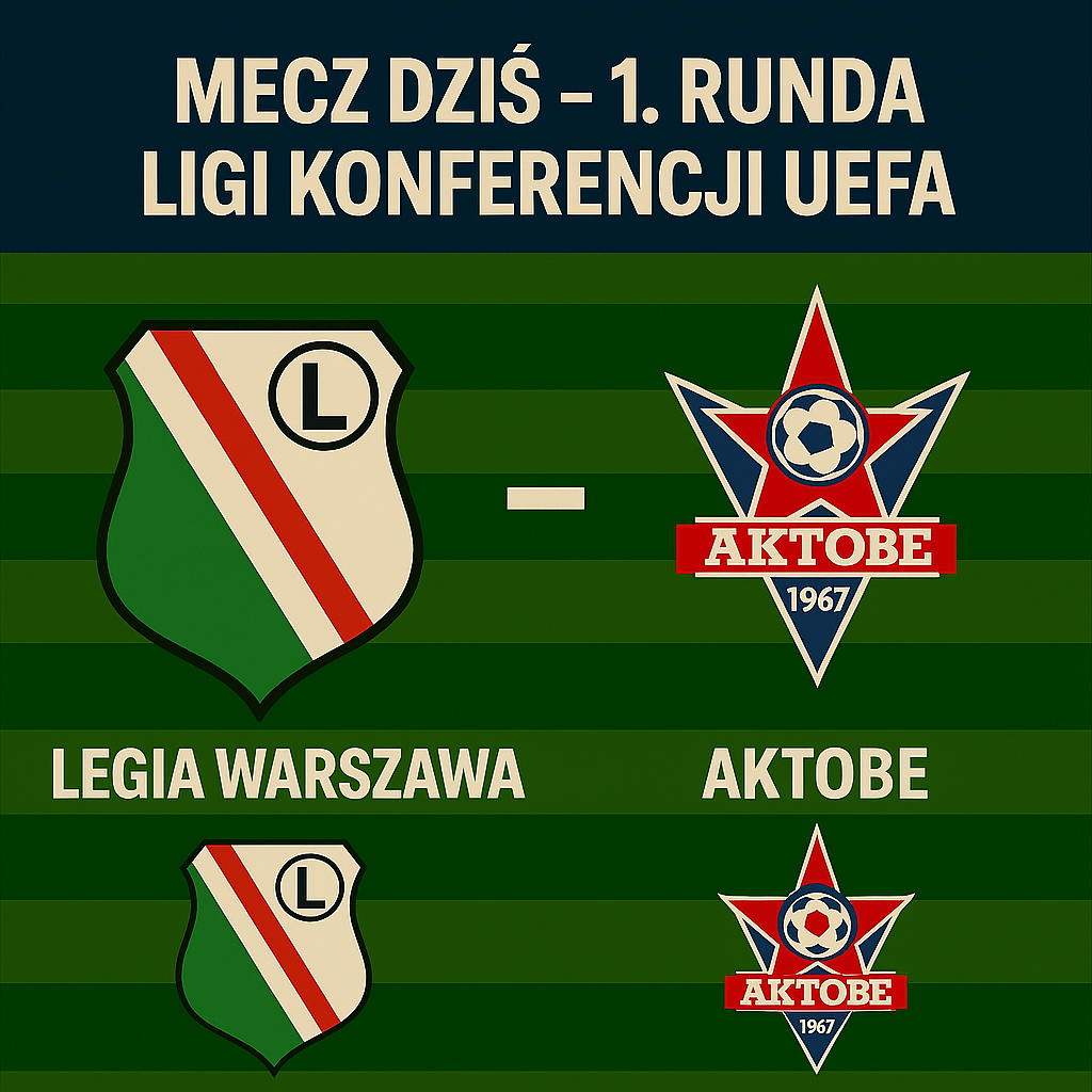 Typy na dziś: Legia Warszawa vs Aktobe – kto faworytem?