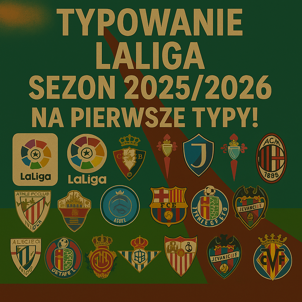 Typowanie LaLiga 2025/2026 - Poznaj wstępne prognozy dzięki Typersi.pl