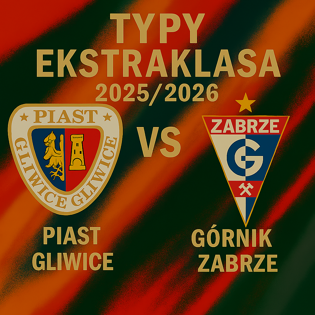 Górnik Zabrze wygrywa 1:0 na wyjeździe z Piastem Gliwice - kluczowy błąd bramkarza zadecydował o derbach Śląska