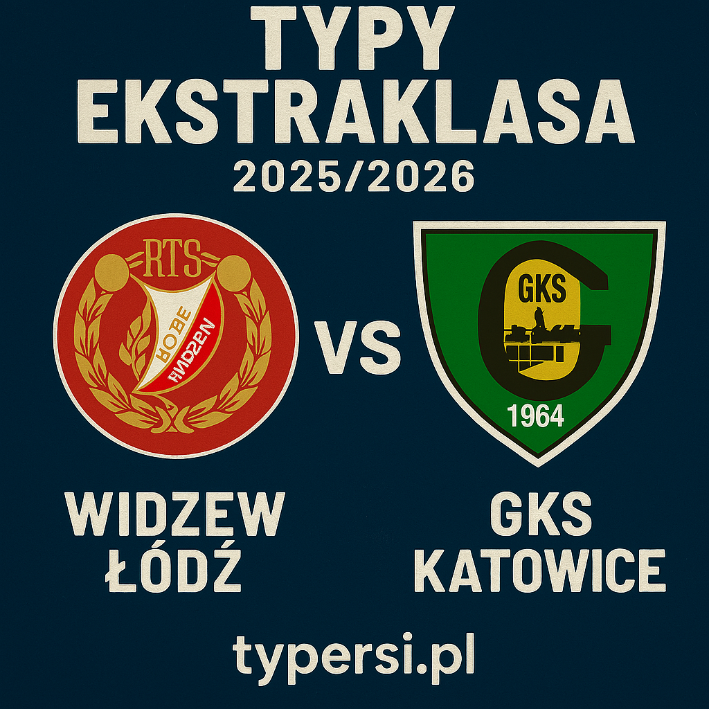 Typy Ekstraklasa 2025/2026: Widzew Łódź vs GKS Katowice – 3 kolejka