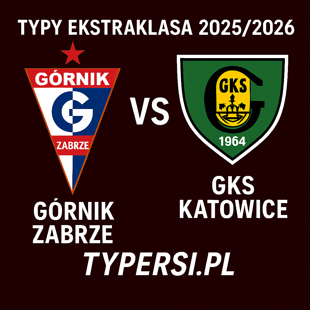 Typy Ekstraklasa 2025/2026: Górnik Zabrze vs GKS Katowice – 6 kolejka