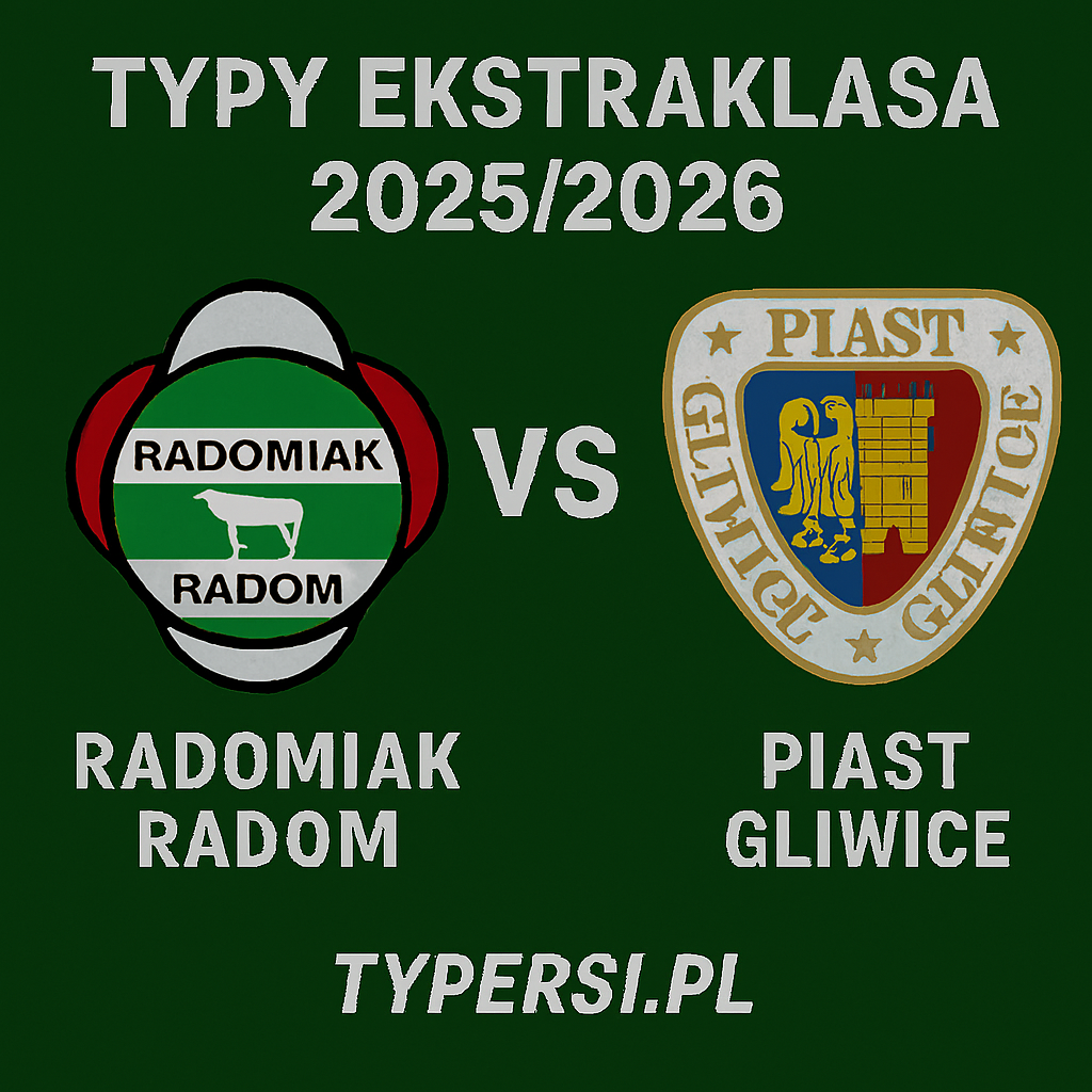 Typy Ekstraklasa 2025/2026: GKS Katowice vs Cracovia Kraków – 9 kolejka