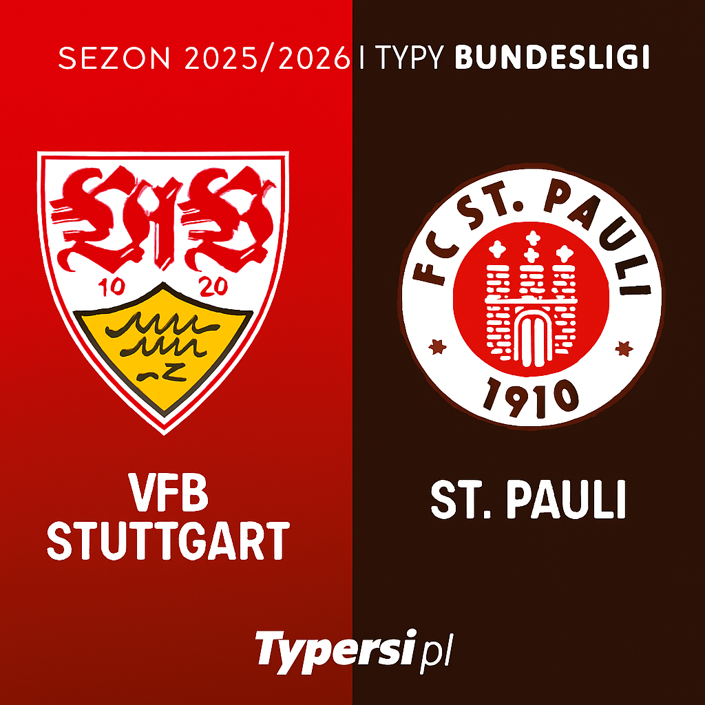 Typy Bundesliga 2025/2026: VfB Stuttgart vs St. Pauli – 4 kolejka